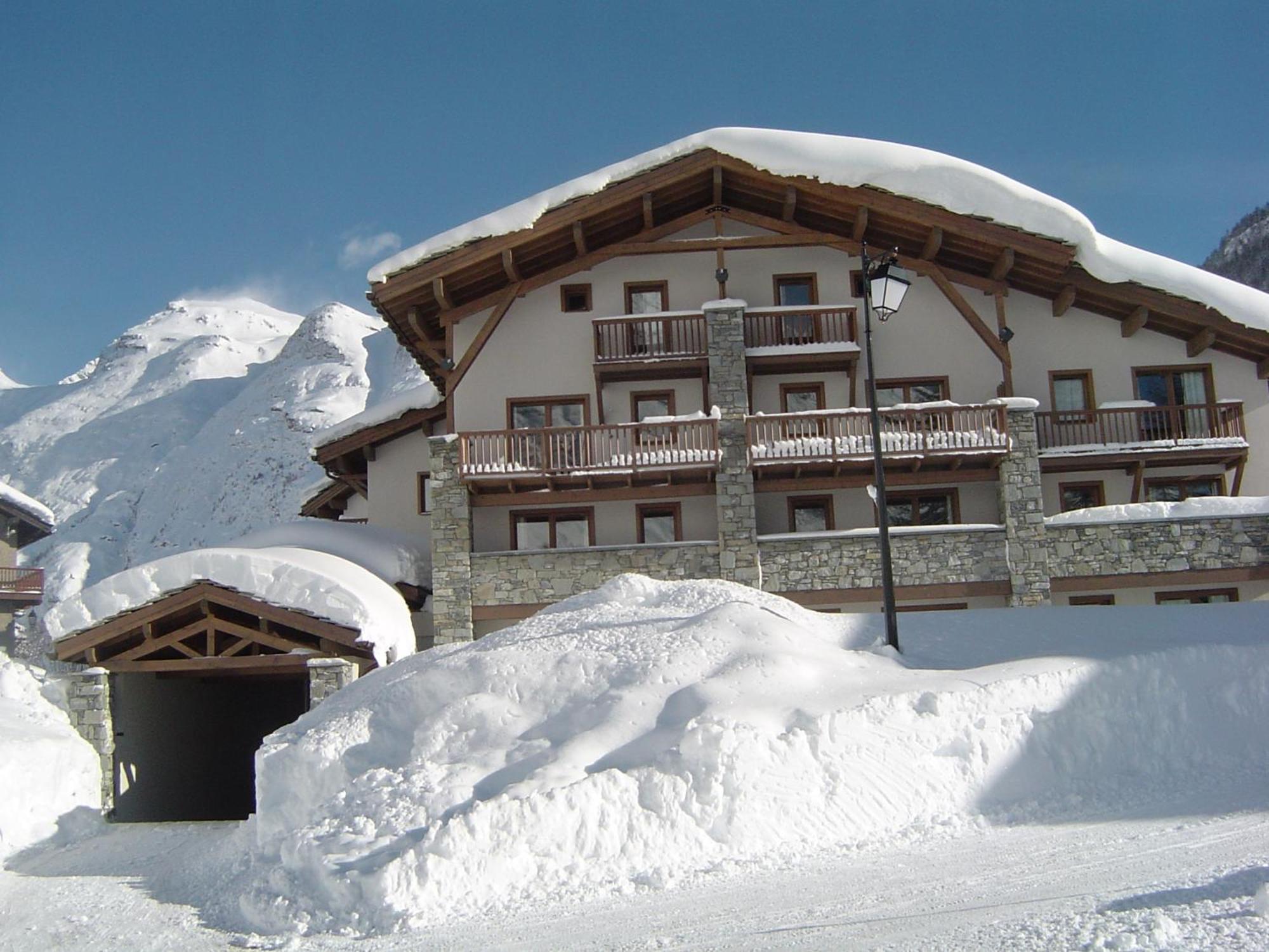 Residence Le Clos Vanoise Bessans Zewnętrze zdjęcie