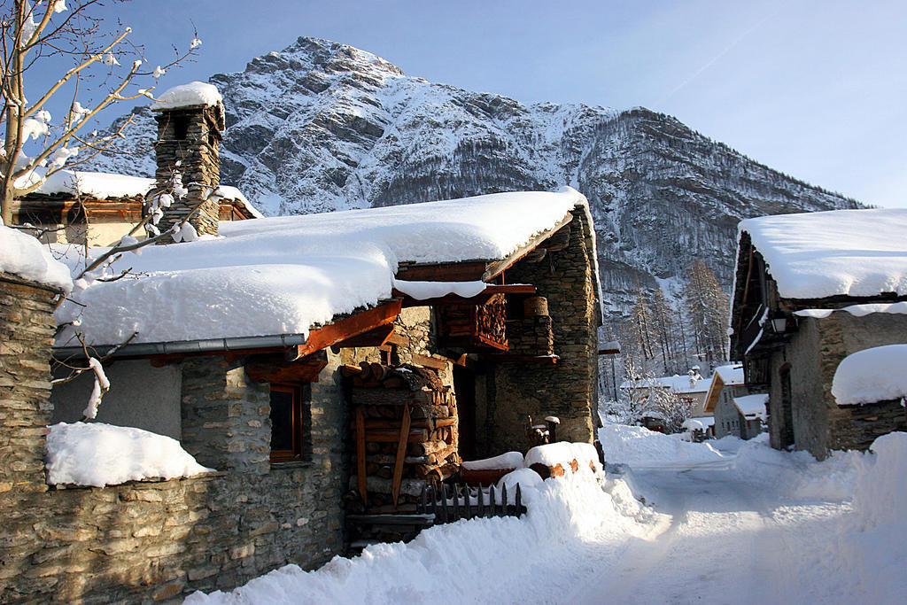 Residence Le Clos Vanoise Bessans Zewnętrze zdjęcie